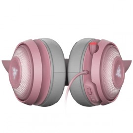 Игровые наушники Razer Kraken Kitty Edition Quartz (RZ04-02980200-R3M1)