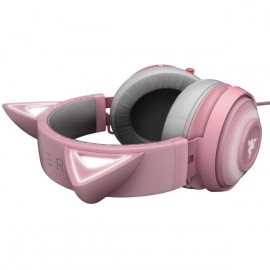 Игровые наушники Razer Kraken Kitty Edition Quartz (RZ04-02980200-R3M1)