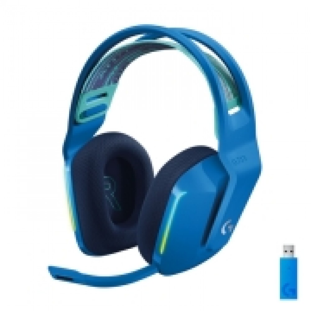 Игровые наушники Logitech G733 Lightspeed Blue