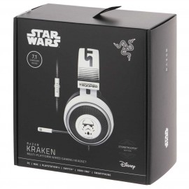 Игровые наушники Razer Kraken Stormtrooper Edition (RZ04-02830600-R3M1)