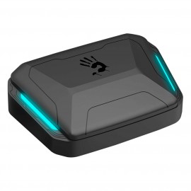 НАУШНИКИ TWS ИГРОВЫЕ A4Tech M70 BLACK+BLUE 