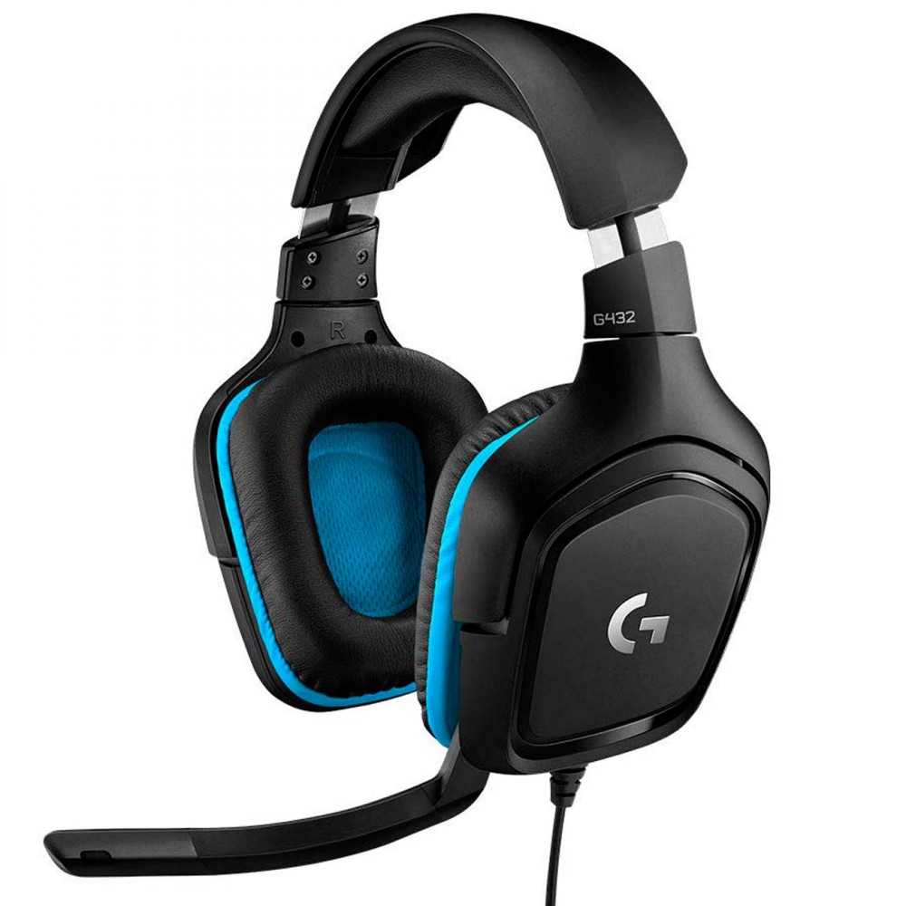 Игровые наушники Logitech G432 (981-000770)