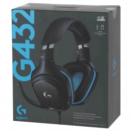 Игровые наушники Logitech G432 (981-000770)