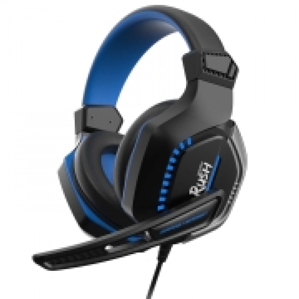 Игровые наушники Smartbuy RUSH CRUSH'EM Black/Blue (SBHG-9660)