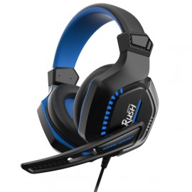 Игровые наушники Smartbuy RUSH CRUSH'EM Black/Blue (SBHG-9660) 