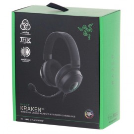 Игровые наушники Razer Kraken V3 RZ04-03770200-R3M1