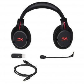 Игровые наушники HyperX Cloud Flight (HX-HSCF-BK/EM)