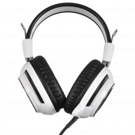 Игровые наушники Oklick HS-G300 ARMAGEDDON WH/BL 