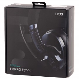 Игровые наушники EPOS H3 PRO Hybrid Black