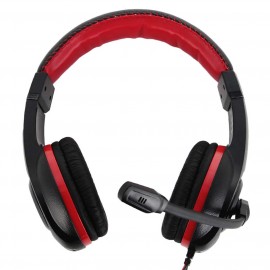 Игровые наушники Oklick HS-L200 Black/Red (Y-819)