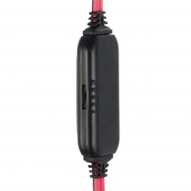 Игровые наушники Oklick HS-L200 Black/Red (Y-819)