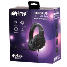 Игровые наушники HIPER HS-120Pro Canopus