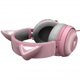 Игровые наушники Razer Kraken Kitty Edition Quartz (RZ04-02980200-R3M1)