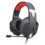 Игровые наушники Ritmix RH-566M Gaming black-red