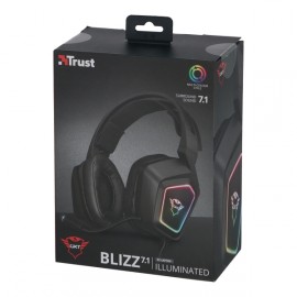 Игровые наушники Trust GXT 450 BLIZZ RGB 7.1 (23191_T)