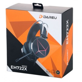 Игровые наушники Dareu EH722X Black