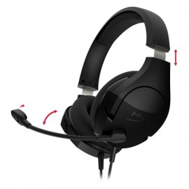 Игровые наушники HyperX Cloud Stinger Core Headset (HX-HSCSC2-BK/WW)