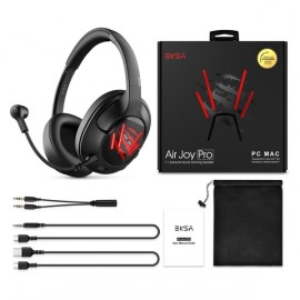 Наушники игровые EKSA Air Joy Pro Red