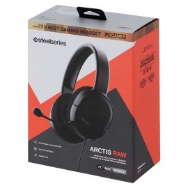 Игровые наушники Steelseries Arctis Raw (61496)