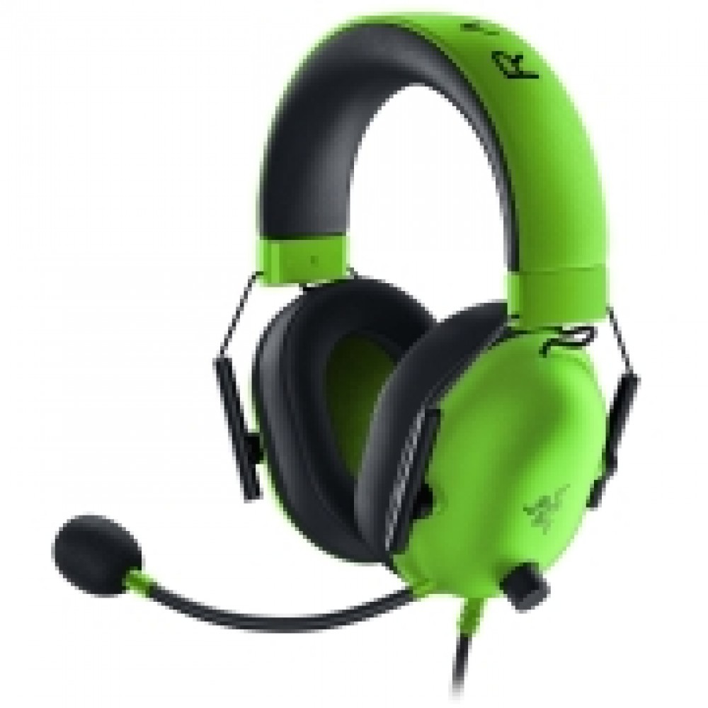 Игровые наушники Razer Blackshark V2 X - Green (RZ04-03240600-R3M1)