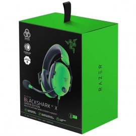 Игровые наушники Razer Blackshark V2 X - Green (RZ04-03240600-R3M1)