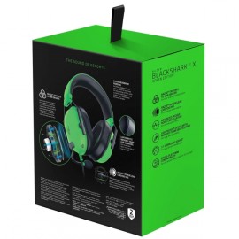 Игровые наушники Razer Blackshark V2 X - Green (RZ04-03240600-R3M1)