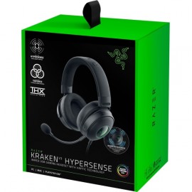 Игровые наушники Razer Kraken V3 HyperSense RZ04-03770100-R3M1