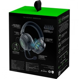 Игровые наушники Razer Kraken V3 HyperSense RZ04-03770100-R3M1