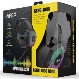 Игровые наушники HIPER GSND-1000