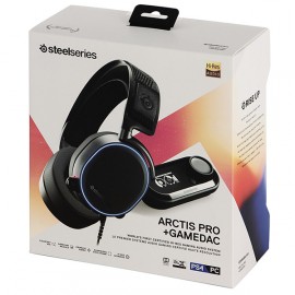 Игровые наушники Steelseries Arctis Pro + GameDAC (61453)