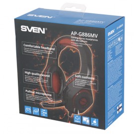 Игровые наушники Sven AP-G886MV