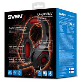 Игровые наушники Sven AP-G886MV