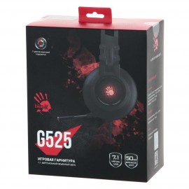 Игровые наушники A4Tech Bloody G525 Black