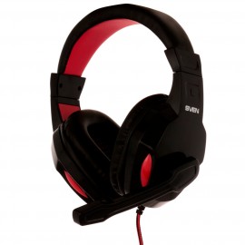 Игровые наушники Sven AP-G857MV Black/Red