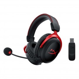 Игровые наушники HyperX Cloud II Wireless (HHSC2X-BA-RD/G)