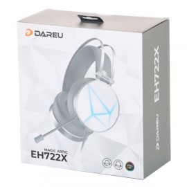 Игровые наушники Dareu EH722X White