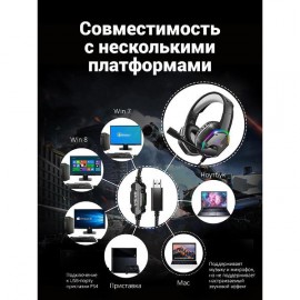 Игровые наушники EKSA E1000 Green