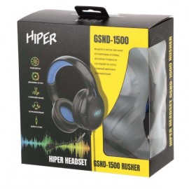 Игровые наушники HIPER GSND-1500