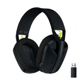 Игровые наушники Logitech G435 LIGHTSPEED Black and Neon Yellow 