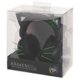 Игровые наушники Razer Kraken Kitty Edition Black (RZ04-02980100-R3M1)