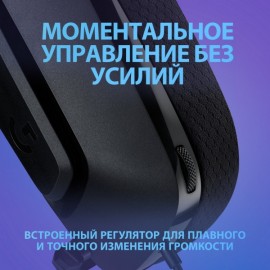 Игровые наушники Logitech G335 Black