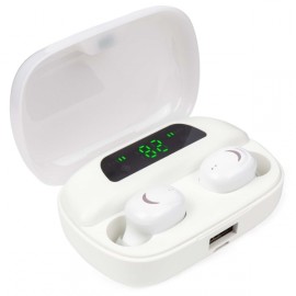 Наушники True Wireless игровые HIPER TWS SMART White (HTW-MX23)