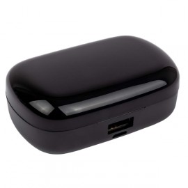 Наушники True Wireless игровые HIPER TWS SMART Black (HTW-MX4)