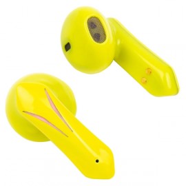 Наушники True Wireless игровые HIPER TWS OPTIMUS Yellow (HTW-MX22)