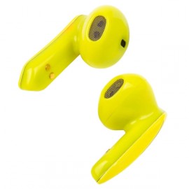 Наушники True Wireless игровые HIPER TWS OPTIMUS Yellow (HTW-MX22)