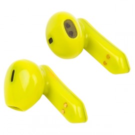 Наушники True Wireless игровые HIPER TWS OPTIMUS Yellow (HTW-MX22)