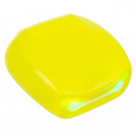 Наушники True Wireless игровые HIPER TWS OPTIMUS Yellow (HTW-MX22)