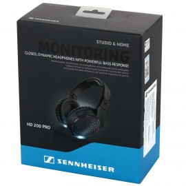 Наушники накладные Sennheiser HD 200 Pro