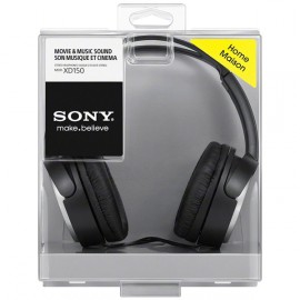 Наушники накладные Sony MDR-XD150 Black