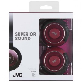 Наушники накладные JVC HA-S220-R-E Red